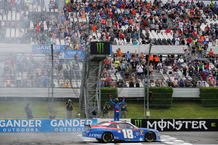 NASCAR Xfinity Series Pocono Green 250 Recycled by J.P. Mascaro & Sons