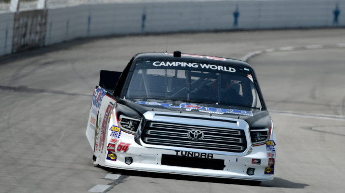 NASCAR Camping World Truck Series PPG 400 - Practice