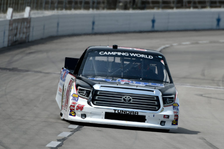 NASCAR Camping World Truck Series PPG 400 - Practice