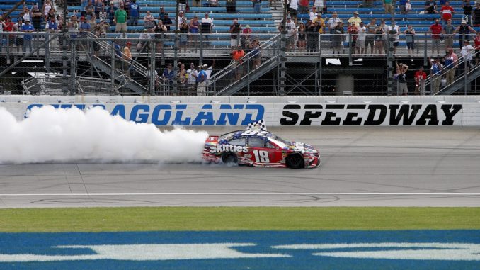 Monster Energy NASCAR Cup Series Overton's 400
