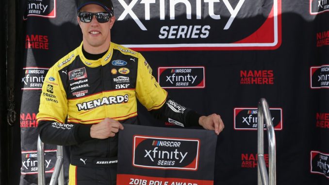 NASCAR Xfinity Series Lakes Region 200 - Qualifying