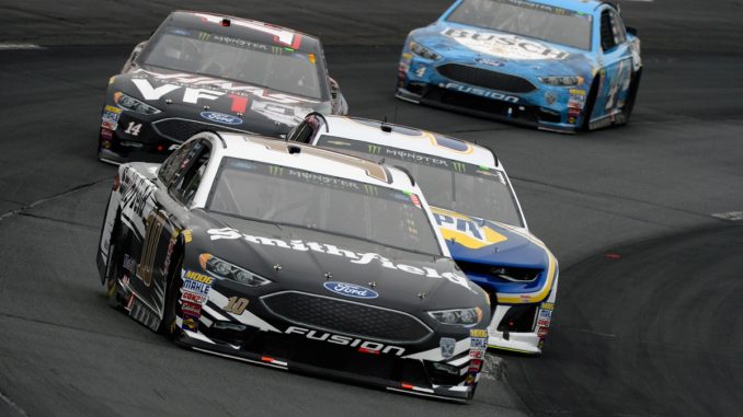 Monster Energy NASCAR Cup Series Foxwoods Resort Casino 301