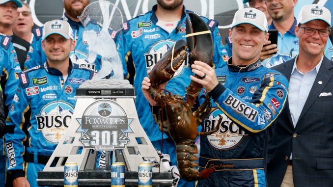 Monster Energy NASCAR Cup Series Foxwoods Resort Casino 301