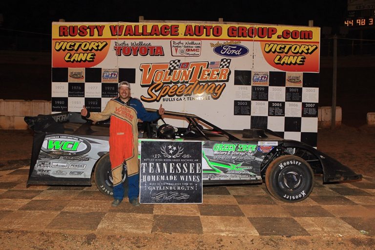 (6-30-18) Jensen Ford - Jonesborough, TN (Volunteer Speedway - Crate Late Model)