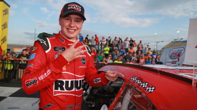 NASCAR Xfinity Series U.S. Cellular 250 presented by The Rasmussen Group
