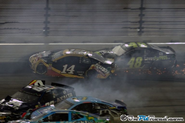 Daytona Crash 2018