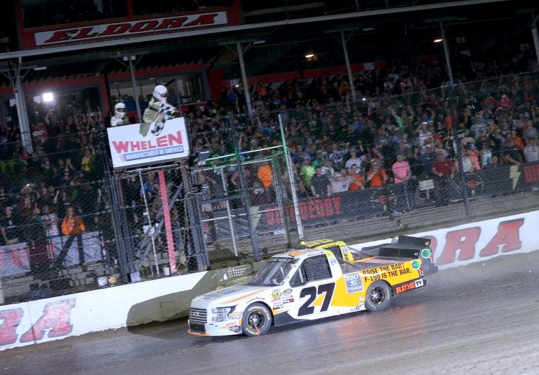 NASCAR Camping World Truck Series Eldora Dirt Derby