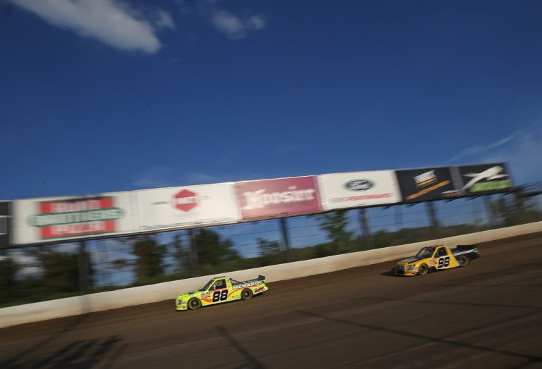 NASCAR Camping World Truck Series Eldora Dirt Derby - Practice