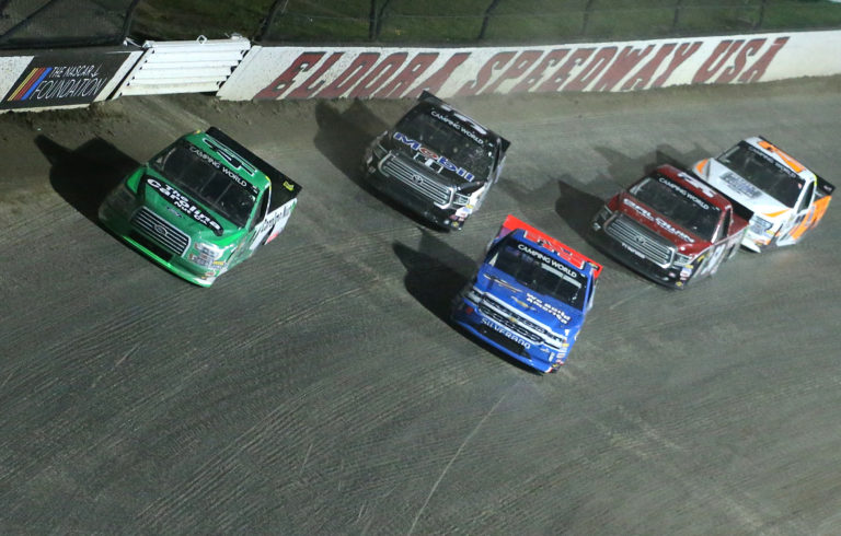 NASCAR Camping World Truck Series Eldora Dirt Derby