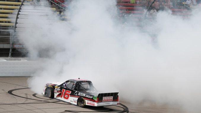 NASCAR Camping World Truck Series Corrigan Oil 200