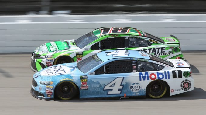 Monster Energy NASCAR Cup Series Consumers Energy 400