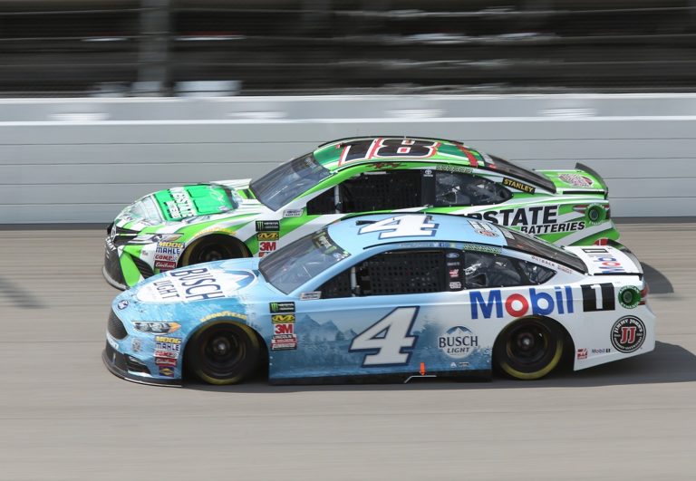 Monster Energy NASCAR Cup Series Consumers Energy 400