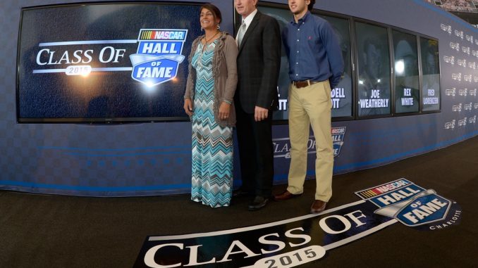 NASCAR Hall Of Fame Class Of 2015 Announcement