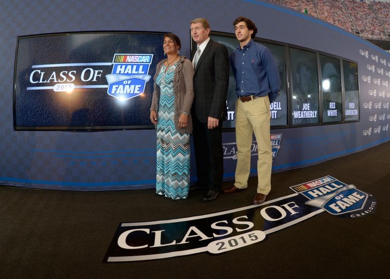 NASCAR Hall Of Fame Class Of 2015 Announcement