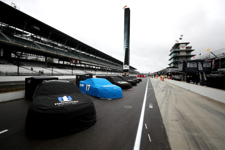 Monster Energy NASCAR Cup Series Big Machine Vodka 400 at the Brickyard