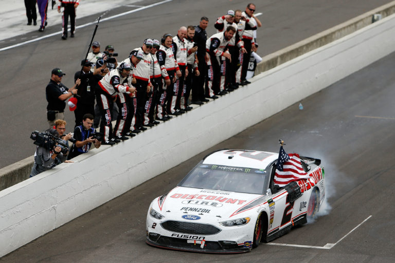 Monster Energy NASCAR Cup Series Big Machine Vodka 400 at the Brickyard