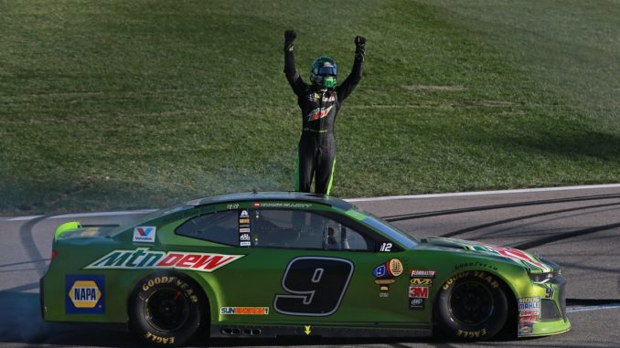 Monster Energy NASCAR Cup Series Hollywood Casino 400