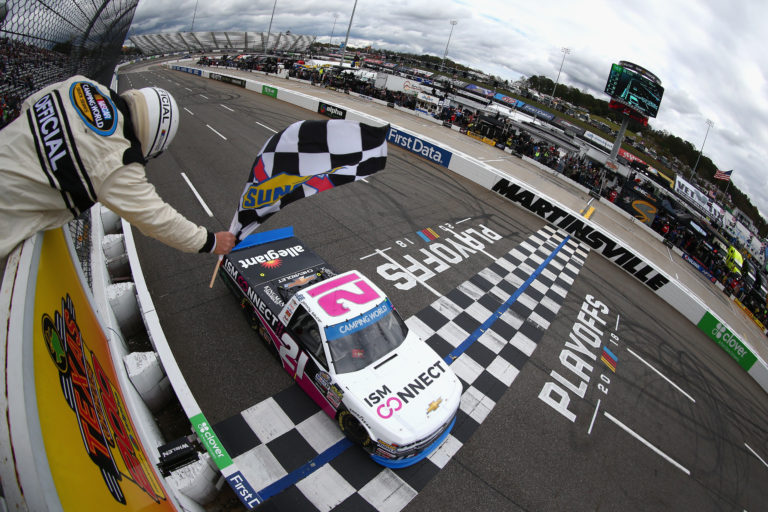 NASCAR Camping World Truck Series Texas Roadhouse 200