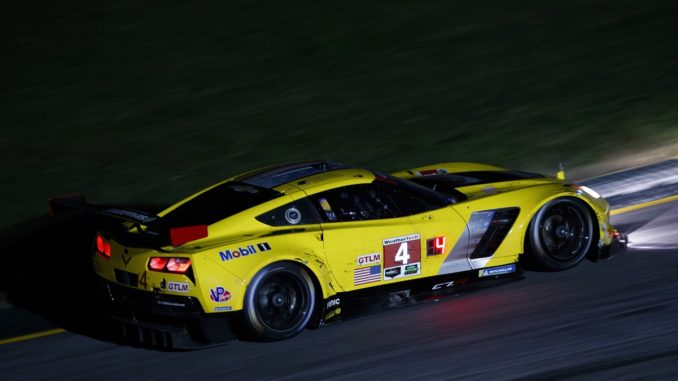 Corvette Racing PLM 2018