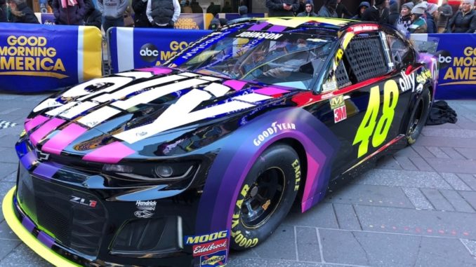 Credit Hendrick Motorsports GMA 3