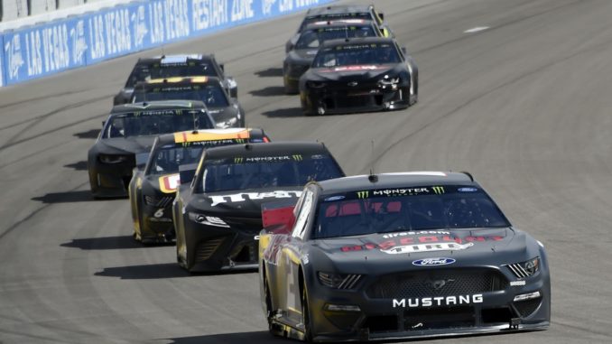 NASCAR Test - Las Vegas