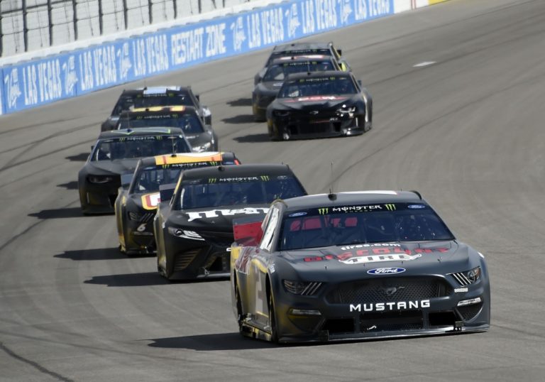 NASCAR Test - Las Vegas