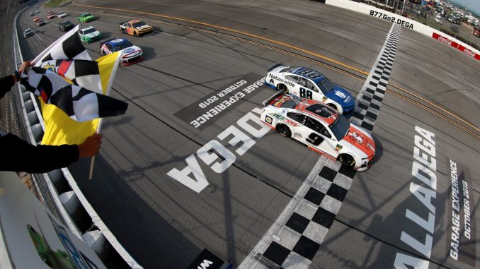 Monster Energy NASCAR Cup Series GEICO 500