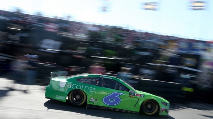 Monster Energy NASCAR Cup Series GEICO 500 - Practice