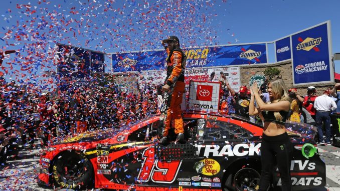 Monster Energy NASCAR Cup Series Toyota/Save Mart 350
