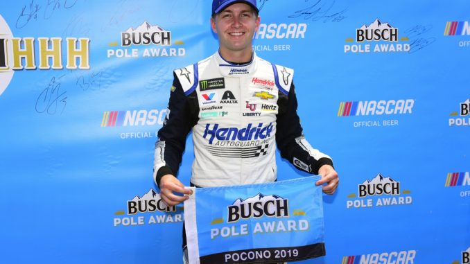 Monster Energy NASCAR Cup Series Race Pocono 400 - Qualifying