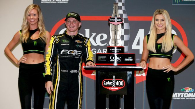 Monster Energy NASCAR Cup Series Coke Zero Sugar 400