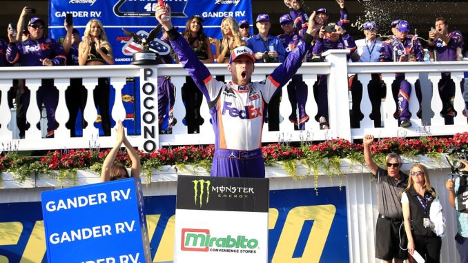 Monster Energy NASCAR Cup Series Gander RV 400