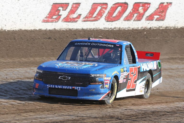 NASCAR Gander Outdoor Truck Series Eldora Dirt Derby - Practice