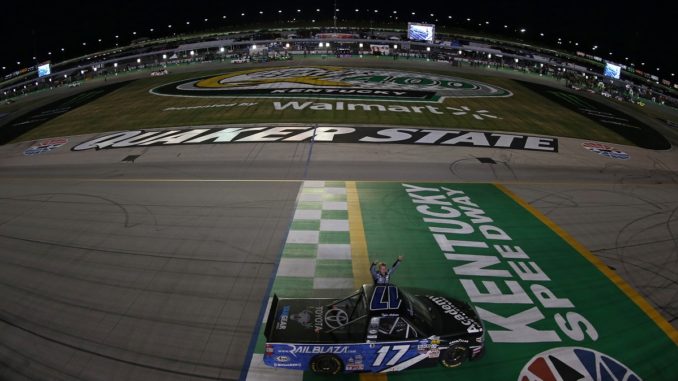 NASCAR Gander Outdoor Truck Series Buckle Up In Your Truck 225