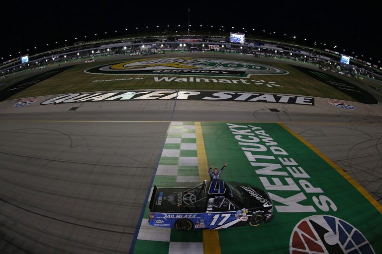 NASCAR Gander Outdoor Truck Series Buckle Up In Your Truck 225