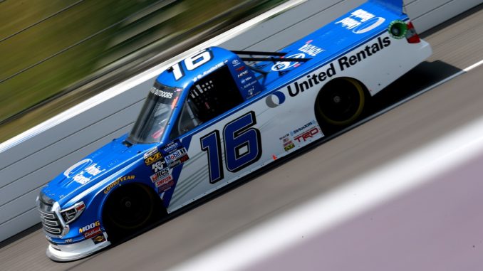 NASCAR Gander Outdoor Truck Series Gander RV 150 - Practice