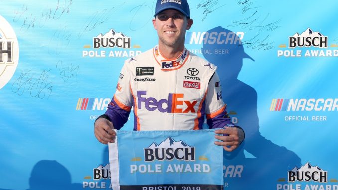 Monster Energy NASCAR Cup Series Bass Pro Shops NRA Night Race - Qualifying