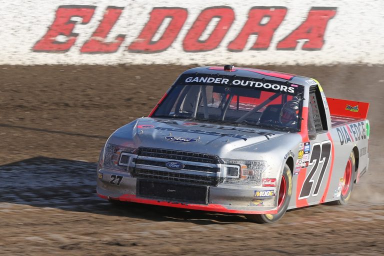 NASCAR Gander Outdoor Truck Series Eldora Dirt Derby - Practice