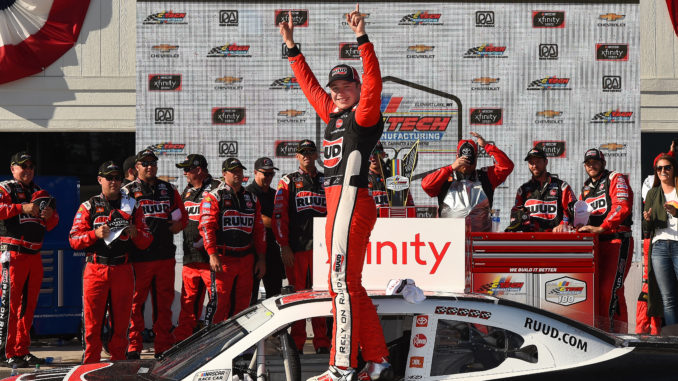 NASCAR Xfinity Series CTECH Manufacturing 180 - Road America