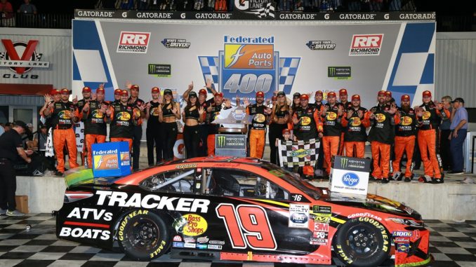 Monster Energy NASCAR Cup Series Federated Auto Parts 400