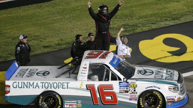 NASCAR Gander Outdoor Truck Series World of Westgate Las Vegas 200