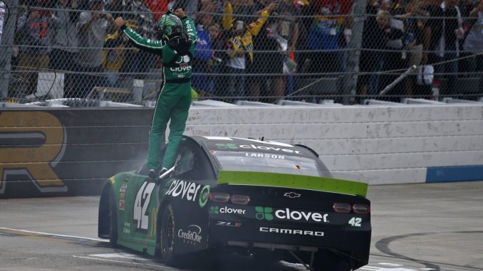 Monster Energy NASCAR Cup Series Drydene 400