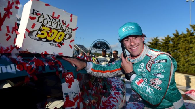 NASCAR Xfinity Series Kansas Lottery 300