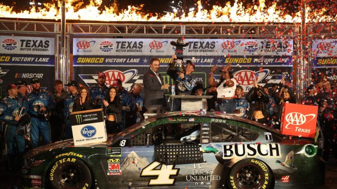 Monster Energy NASCAR Cup Series AAA Texas 500