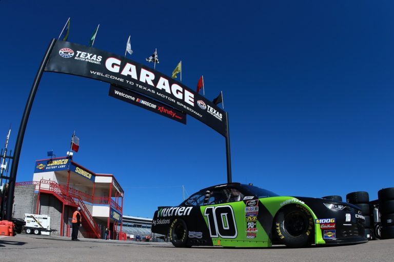 NASCAR Xfinity Series O'Reilly 300 - Practice