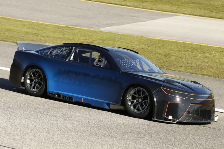 NASCAR tests Next Gen Cup car at Homestead Miami Speedway