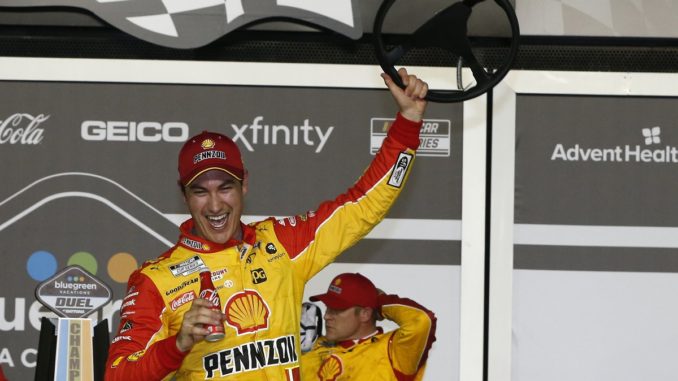 NASCAR Cup Series Bluegreen Vacations Duel 1