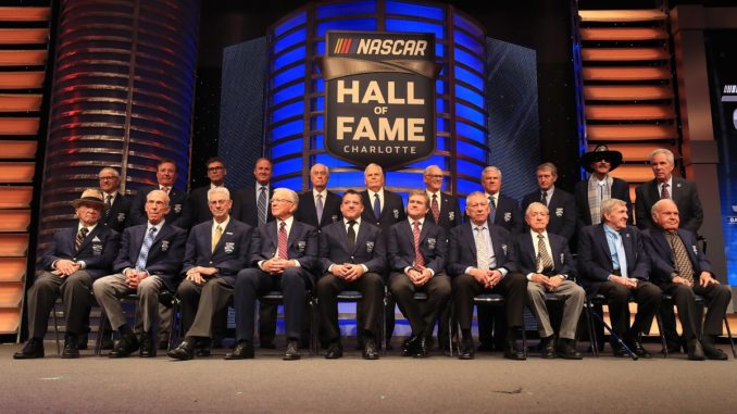 2020 NASCAR Hall of Fame Induction Ceremony