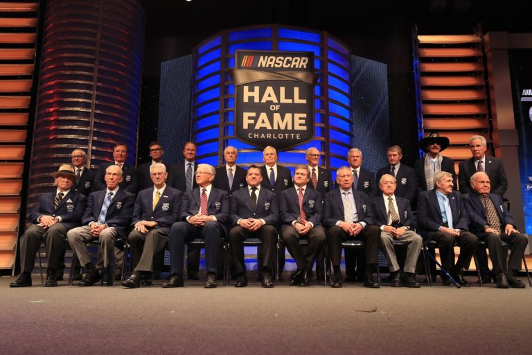 2020 NASCAR Hall of Fame Induction Ceremony