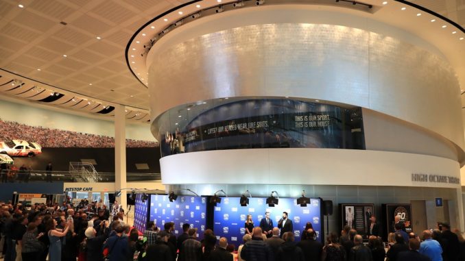 2020 NASCAR Hall of Fame Induction Ceremony